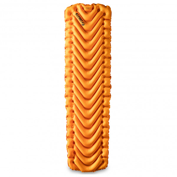 Klymit - Insulated Static V Ultralite - Isomatte Gr Regular - 183 x 51 cm Orange