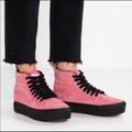 Vans Shoes | New Vans Sk8-Hi Platform Mte Desert Rose/Black Sz5 | Color: Black/Pink | Size: Various