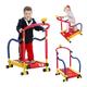 WSCQ Manual Treadmill for child, Mini Treadmill with LCD Screen Easy Assembly for 5-10 Years Old Kids - Fitness Equipment