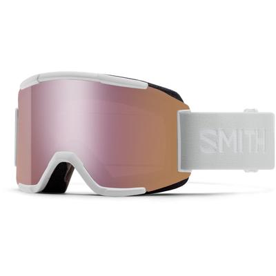 Smith Squad Goggles White Vapor Chromapop Everyday Rose Gold Mirror M0066833F99M5