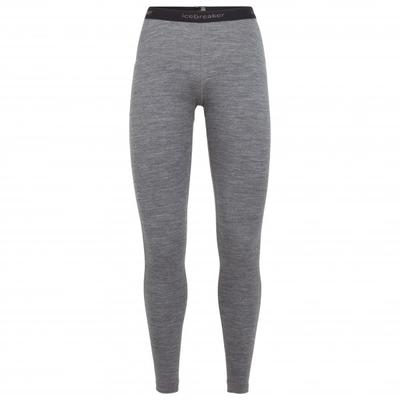 Icebreaker - Women's 200 Oasis Leggings - Merinounterwäsche Gr XL grau Image