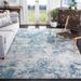 Blue/Navy 48 x 0.31 in Indoor Area Rug - 17 Stories Pouliot Navy/Ivory Area Rug | 48 W x 0.31 D in | Wayfair 1D0B4704F0284D0CA18BE2A7EF46EAE6