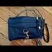 Rebecca Minkoff Bags | Blue Rebecca Minkoff Mini Mac Crossbody Bag | Color: Blue | Size: Os