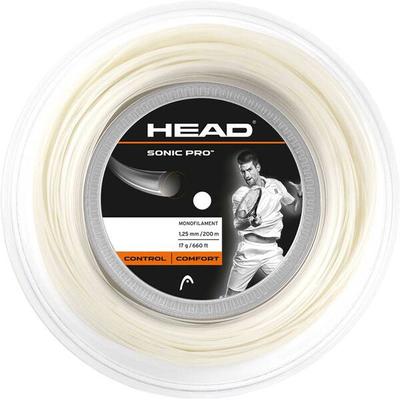 HEAD Tennissaiten Sonic Pro - 1.25 mm, Größe Onesize in Weiß