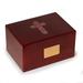 Deering Moments Wood Decorative Box | 4 H x 8 W x 5.5 D in | Wayfair UR100L-CROSS