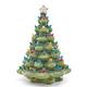 Lenox Treasured Porcelain Lit Tree Ceramic in White | 11.5 H x 8.82 W x 8.78 D in | Wayfair 867360