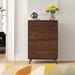 Wade Logan® Arretta 4 Drawer Chest Wood in Brown | 47 H x 32 W x 18 D in | Wayfair CSTD6243 42551004