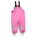 Sterntaler Unisex Kinder Regenträgerhose Ungefüttert Rain Pants, Rosa, 104 EU