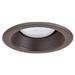 Nicor 05550 - 5" Oil Rubbed Bronze Baffle Trim (5" BAFFLE TRIM (15511OB-OB))