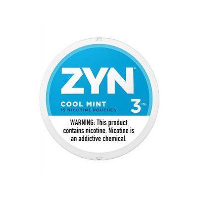 Zyn Nicotine Pouches Cool Mint