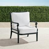 Carlisle Lounge Chair with Cushions in Onyx Finish - Rain Melon, Standard - Frontgate