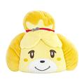 Club Mocchi Mocchi T12765 Animal Crossing Mocchi Mega Isabelle Plush 40 cm, Nintendo Merchandise, Bedroom Accessories, Soft Toy for Boys and Girls, Cuddly Cushion Suitable from 3 Years +