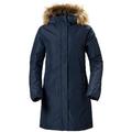 Helly Hansen Women's Aden Winter Women s Parka, Blue, M UK