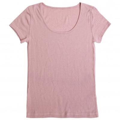 Joha - Women's T-Shirt - Merinounterwäsche Gr S rosa