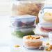 LocknLock Easy Essentials on the Go Meals Divided Square 2 Container Food Storage Set Plastic | 7.9 H x 6.7 W x 6.7 D in | Wayfair 09179