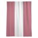 East Urban Home Alabama Window Striped Sheer Rod Pocket Single Curtain Panel Sateen in Red | 84 H in | Wayfair 88466763AF514EDE9ADAEA66B74E5C8B