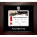 Campus Images Ashland University Picture Frame Wood in Black/Brown | 16.75 H x 1.5 W x 14.75 D in | Wayfair ASHLANDUSILVER