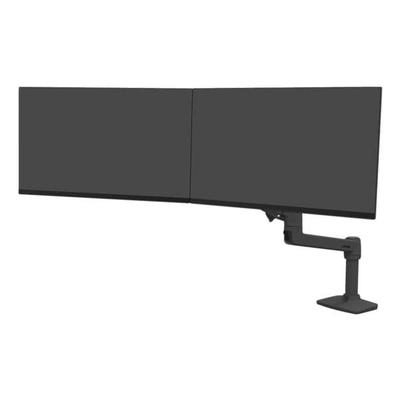 Monitorarm mit Tischhalterung »LX Dual Direct« schwarz schwarz, ERGOTRON