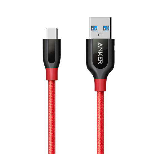 PowerLine+ 90cm USB-C Kabel auf USB 3.0 A