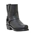 Men's Dingo 7" Harness Side Zip Boots by Dingo in Black (Size 11 1/2 M)