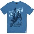 FC-Moto Team-FCM T-Shirt, blue, Size S