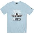 FC-Moto Wings T-Shirt, blue, Size S
