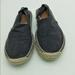 J. Crew Shoes | J. Crew Flat Espadrilles Size 7 | Color: Black | Size: 7