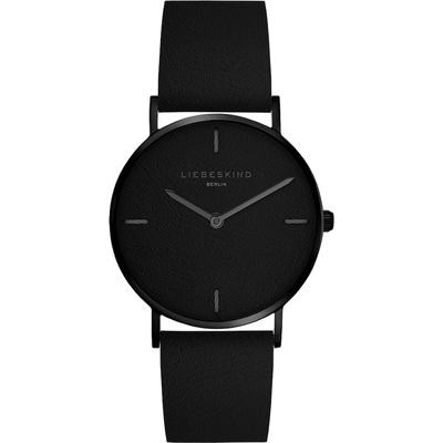 Liebeskind - Damenuhr Edelstahl Damenuhren 1 ct Schwarz (164.69 € / 1 ct)