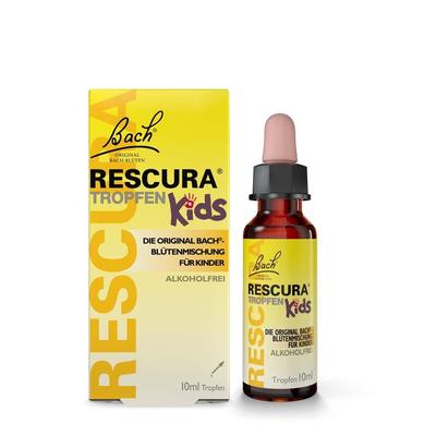 Bachblüten Original Rescura Kids Tro.alkoholfrei 10 ml Tropfen Image