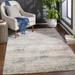 Rendlesham 5' x 7'5" Modern Cream/Light Gray/Teal/Dusty Sage/Gray/Mustard/Medium Gray Area Rug - Hauteloom