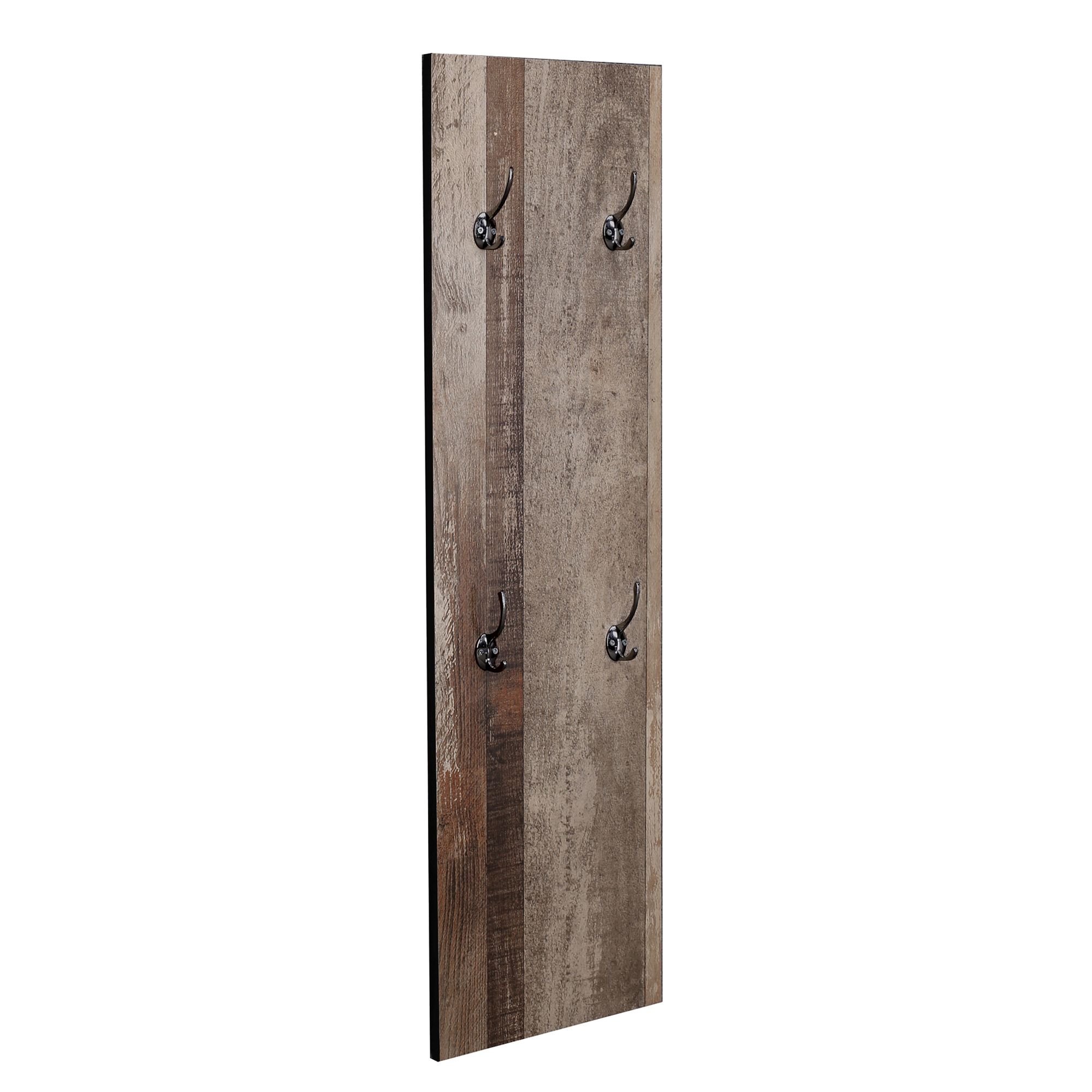 Möbilia »Sonia« Garderobenpaneel MDF furniert / 32x110 cm