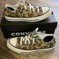 Converse Shoes | Converse Ctas Ox Shoes For Women | Color: Brown/Green | Size: 6