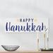 Happy Hanukkah Canvas - Grandin Road