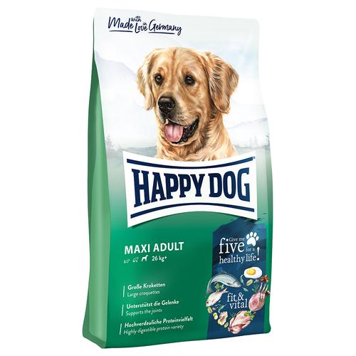 Happy Dog Supreme fit & vital Maxi Adult - Sparpaket: 2 x 14 kg