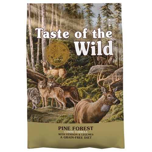 12,2 kg Taste of the Wild Pine Forest Hundefutter Trocken