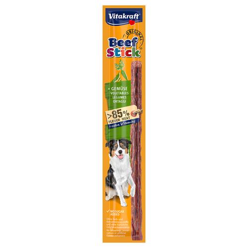 50 x 12 g Beef-Stick® - Gemüse Vitakraft Hundesnack