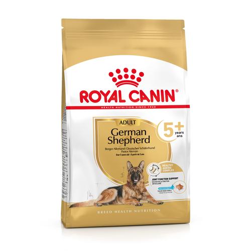 2 x 12 kg Royal Canin Breed German Shepherd Adult 5+ Trockenfutter Hund