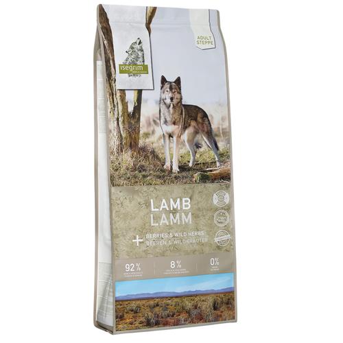 Sparpaket Isegrim 2 x 12 kg - Steppe - Lamm