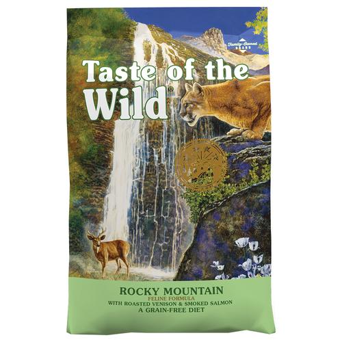 2 x 6,6 kg Rocky Mountain Feline Taste of the Wild Katzenfutter trocken