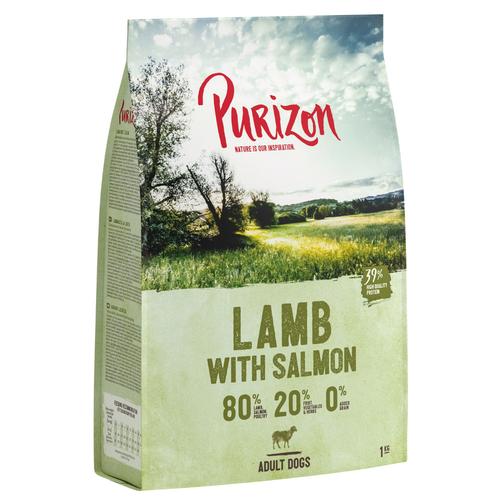 Purizon 4 kg Adult Lamm mit Lachs, getreidefreies Hundetrockenfutter