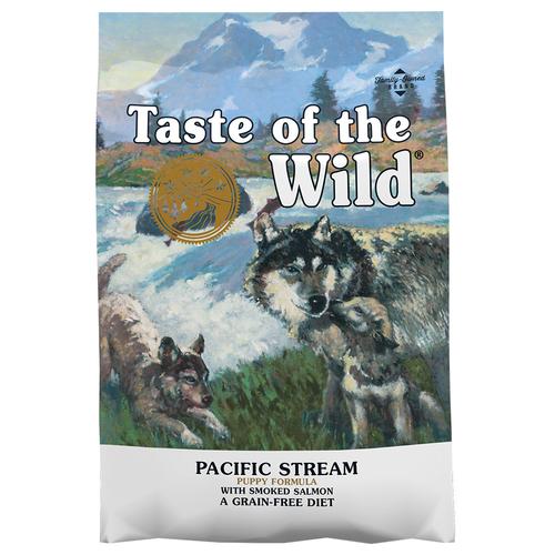 12,2 kg Taste of the Wild - Pacific Stream Puppy Trockenfutter Hund