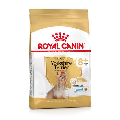 2 x 3 kg Royal Canin Breed Yorkshire Terrier Adult 8+ Trockenfutter Hund