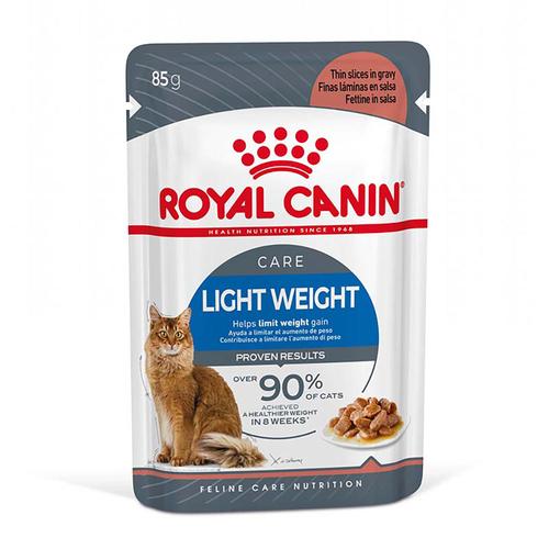 96 x 85 g Royal Canin Light Weight Care in Soße Nassfutter Katze