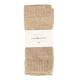 Graham Cashmere - Pure Cashmere Fingerless Wrist Warmers - Made in Scotland - Gift Boxed (Natural)(Size: One size)