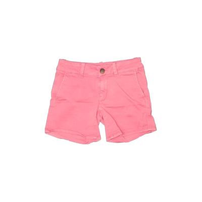 American Eagle Outfitters Khaki Shorts: Pink Bottoms - Size 00