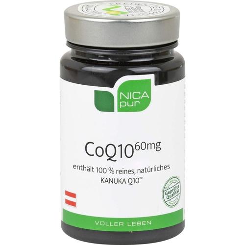 NICApur – NICAPUR CoQ10 60 mg Kapseln Mineralstoffe