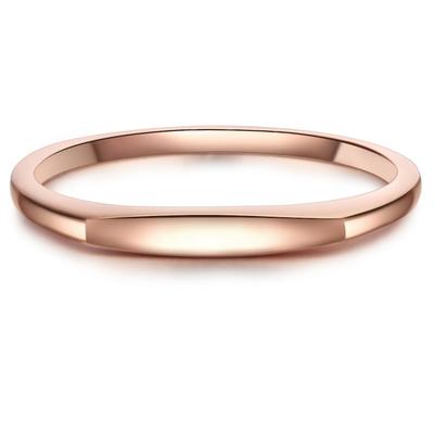 Glanzstücke München - Ring Sterling Silber in Roségold Ringe 1 ct Damen (44.99 € / 1 ct)
