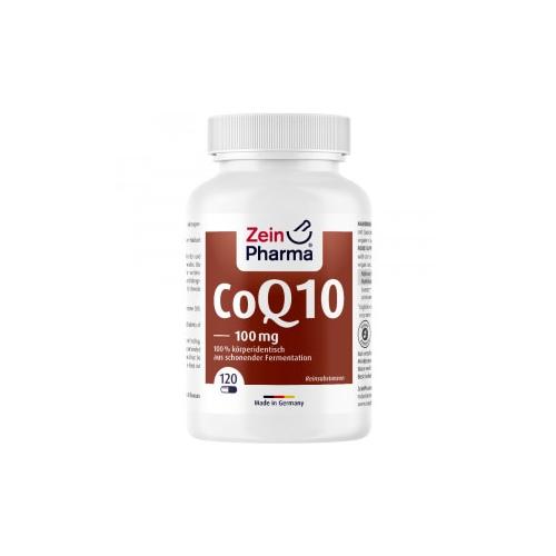 Zein Pharma – COENZYM Q10 100 mg Kapseln Mineralstoffe