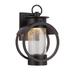 Designers Fountain Arbor 12 Inch Tall LED Outdoor Wall Light - LED32811-BNB