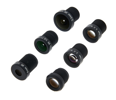 Marshall Electronics Lens Pack 6pcs M12